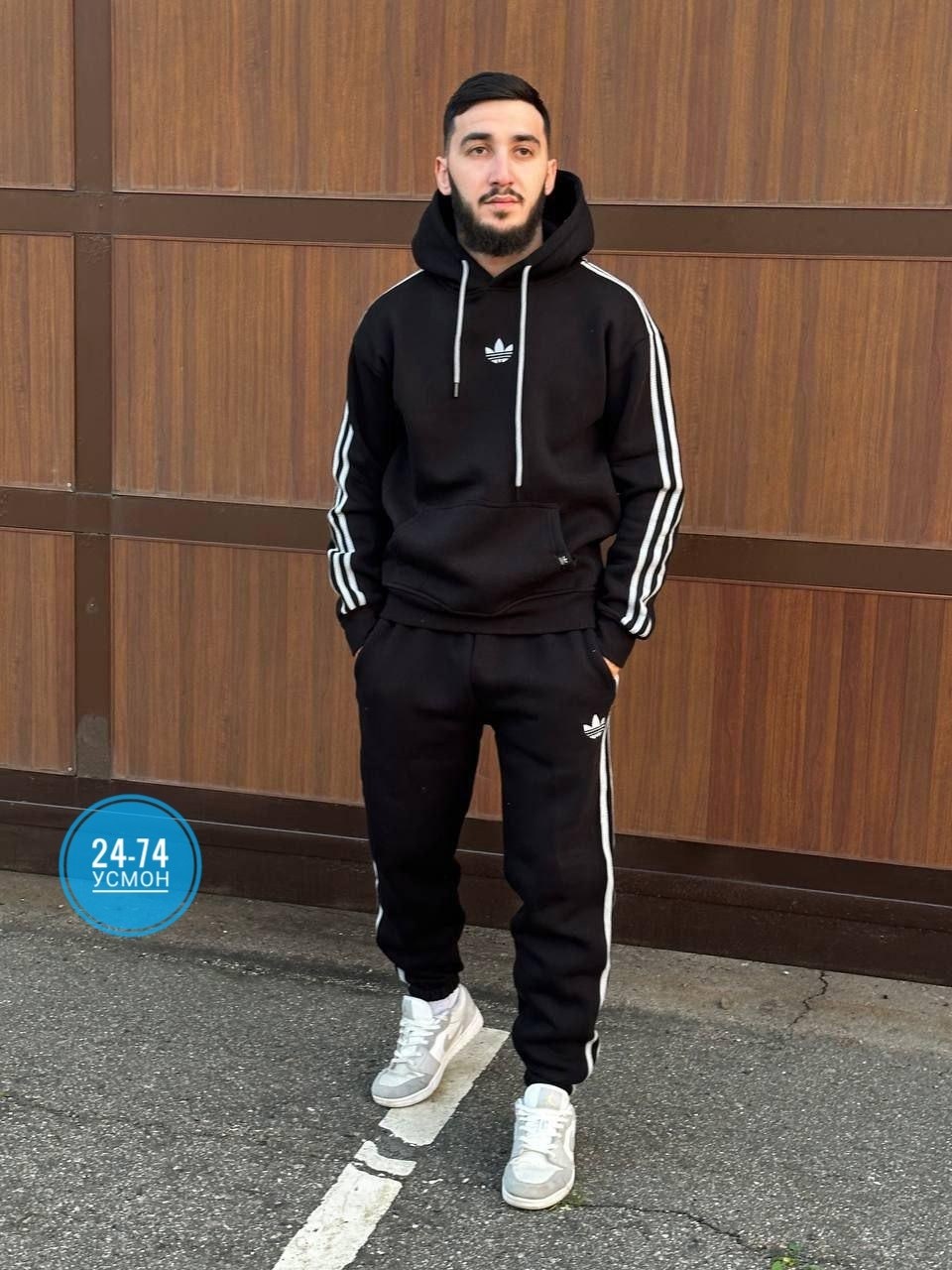 костюм спортивный мужской теплый на флисе,костюм спортивный мужской,спортивный костюм adidas на флисе,спортивный костюм адидас на флисе,спортивный костюм
