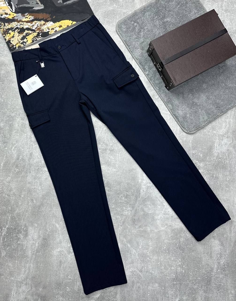 брюки карго brunello cucinelli,брюках карго,мужские брюки,брюки с карманами,брюки мужские карго