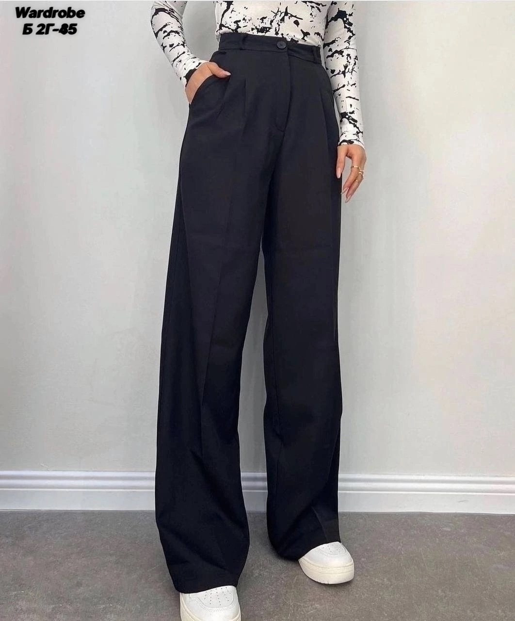 брюки палаццо черные с высокой талией,брюки палаццо с рубашкой оверсайз,брюки палаццо,брюки модные,брюки женские широкие