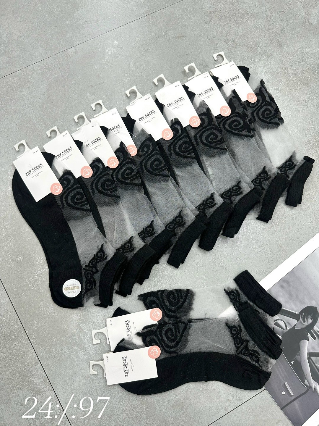 носки женские,комплект носки женские,носки кружевные,модные носки,носки женские 10 пар