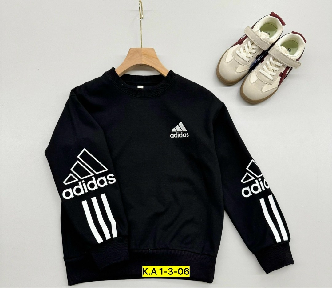 cвитшот для мальчика,мужские свитшоты,толстовка adidas,толстовка кофта,свитшот adidas