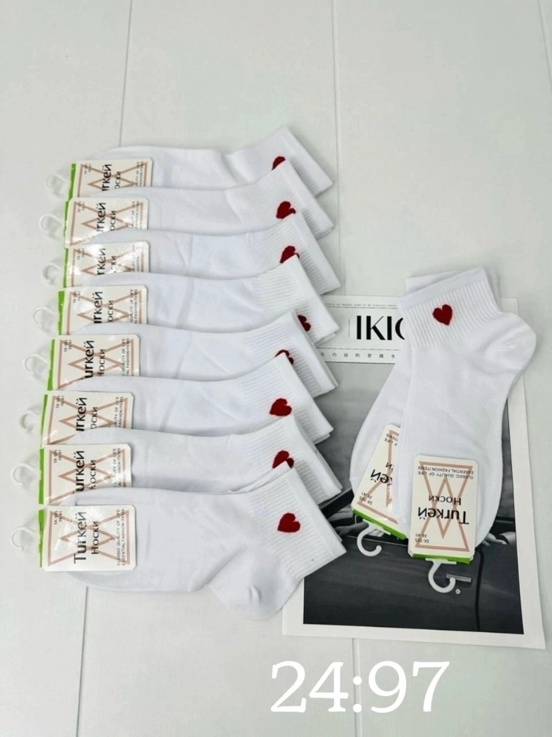 носки женские 10 пар,носки короткие женские,женские носки,носки комплект,комплект носки женские