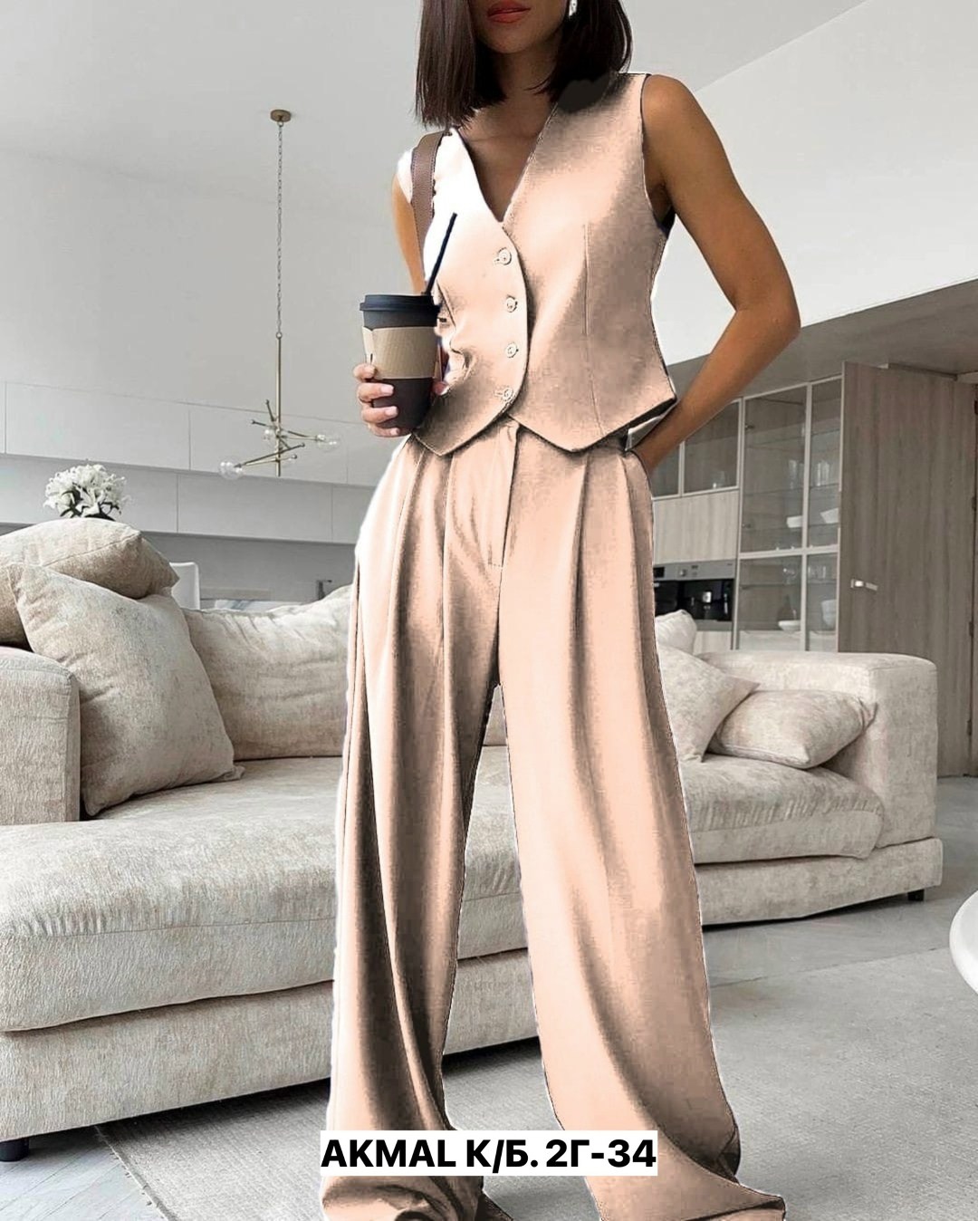 костюм женский летний,женский костюм с брюками и жилеткой,брючный костюм элегантный,костюм с жилетом брючный женский,женский брючный костюм двойка