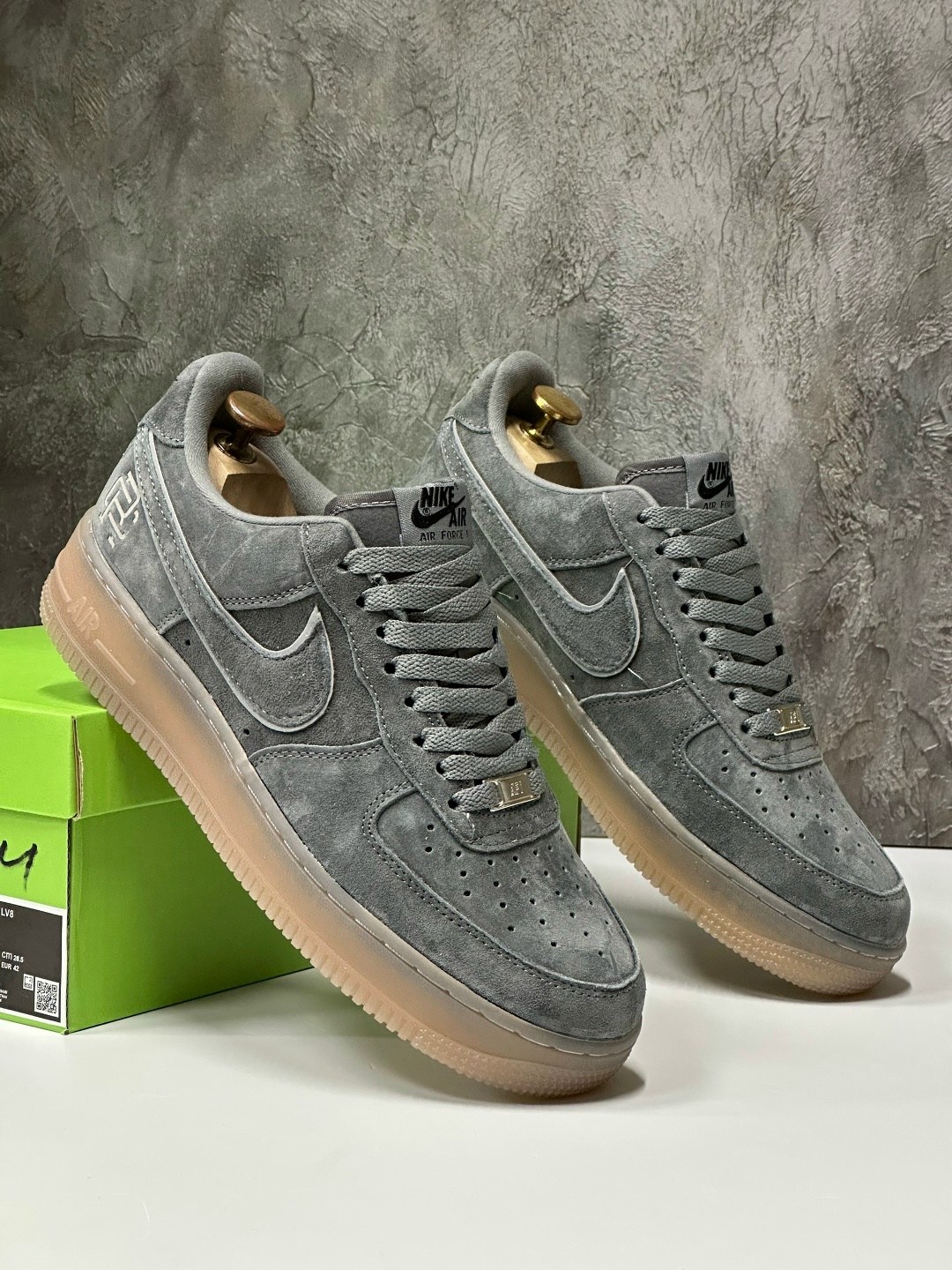 кросcовки nike air force 1,nike air force 1 low,nike air force 1 low suede dark grey,nike air force 1 '07,кроссовки nike air force 1 low