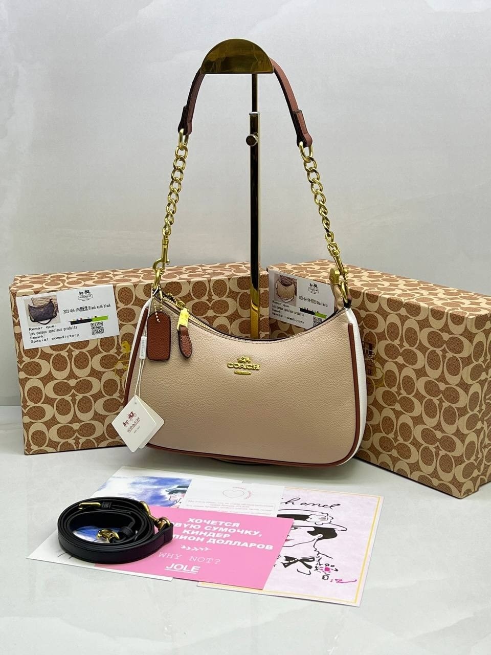 сумка coach,сумка женская coach,сумка на плечо coach,сумка,coach сумка багет