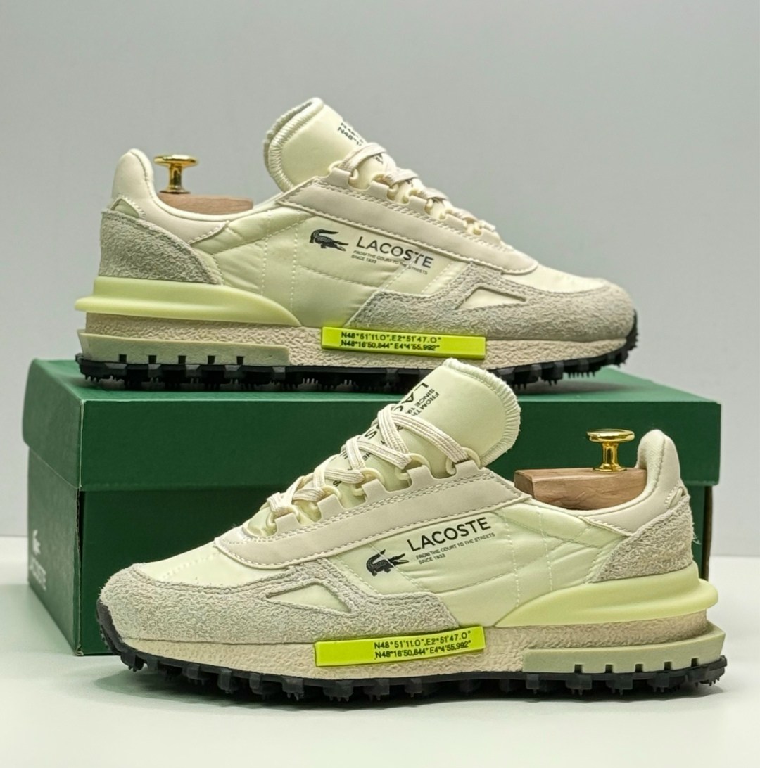 кроссовки lacoste elite active,кроссовки lacoste,мужские кроссовки lacoste elite active,мужские кроссовки lacoste elite active branded, цвет белый, размер 41 eu,женские кроссовки lacoste elite active