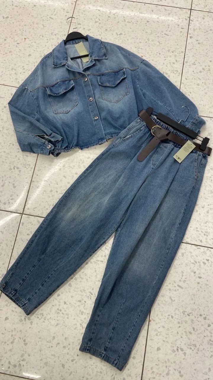 женские джинсовые куртки,джинсовая куртка,джинсовая куртка оверсайз charm_shop,джинсовый костюм,женский костюм джинсовый