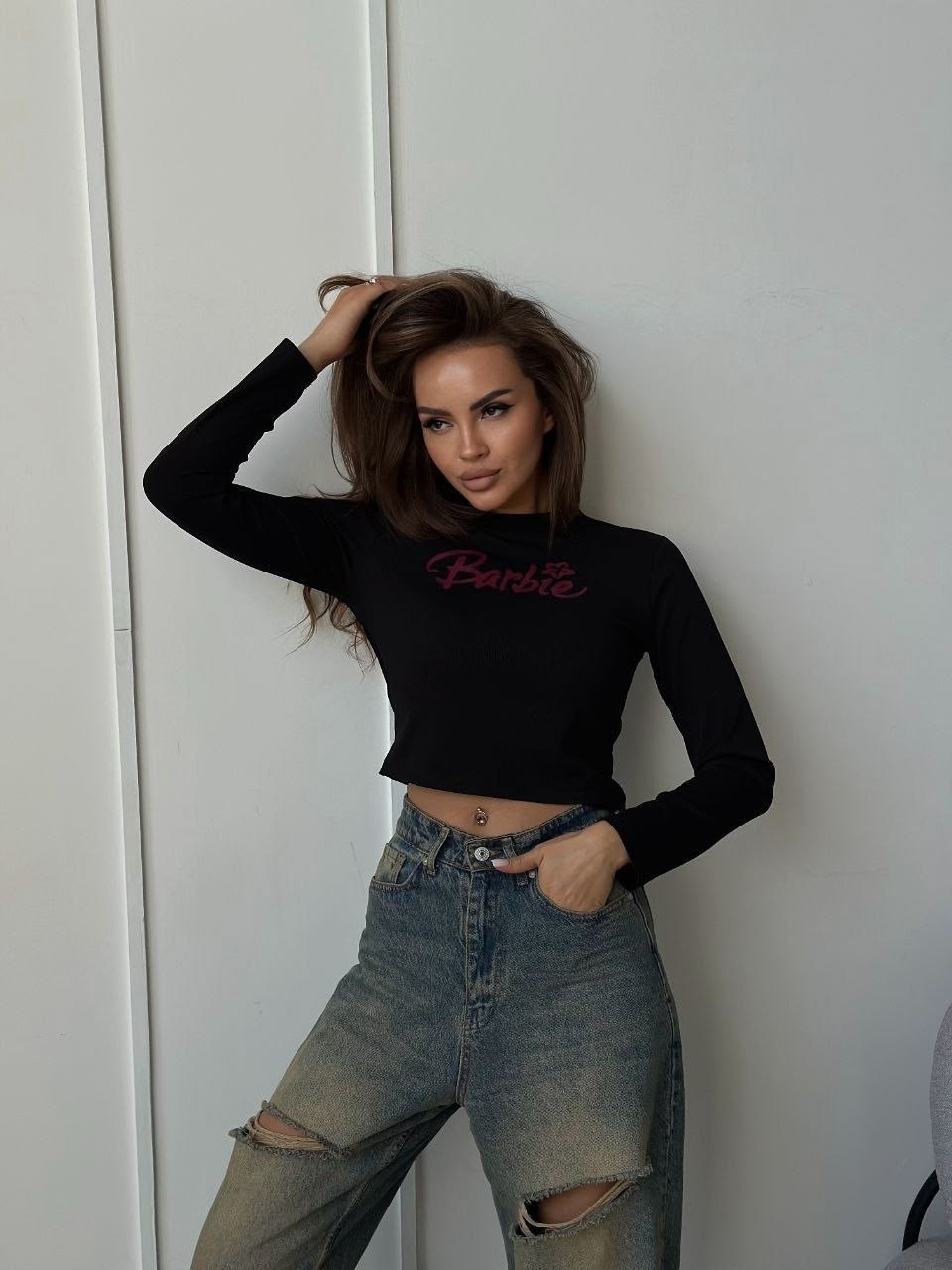 лонгслив кроп топ в рубчик с длинным рукавом,женская кофта,лонгслив,кофта лапша,лонгслив женские