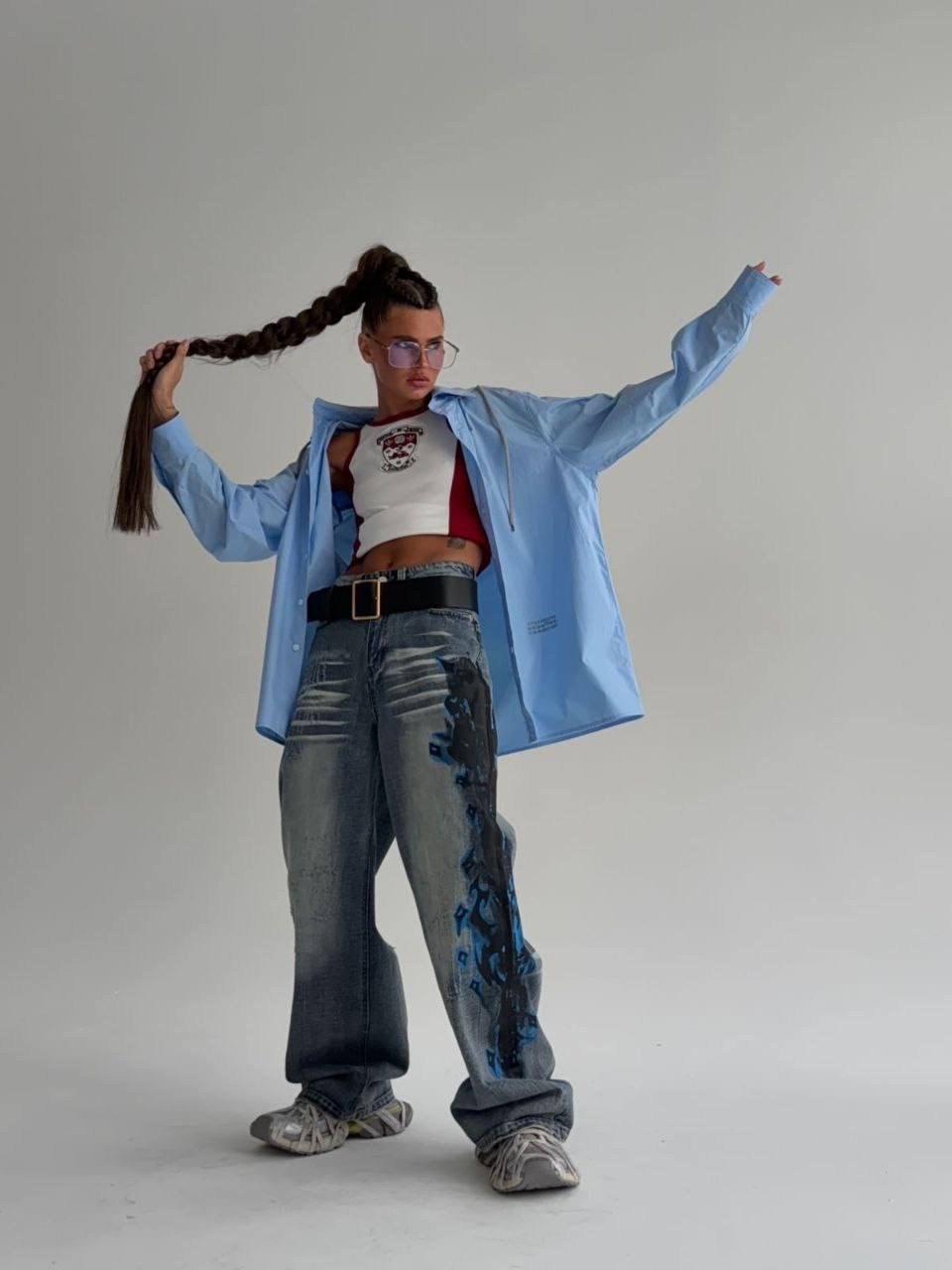 брюки джинсовые,широкие джинсы,джинсовая куртка,женские джинсы