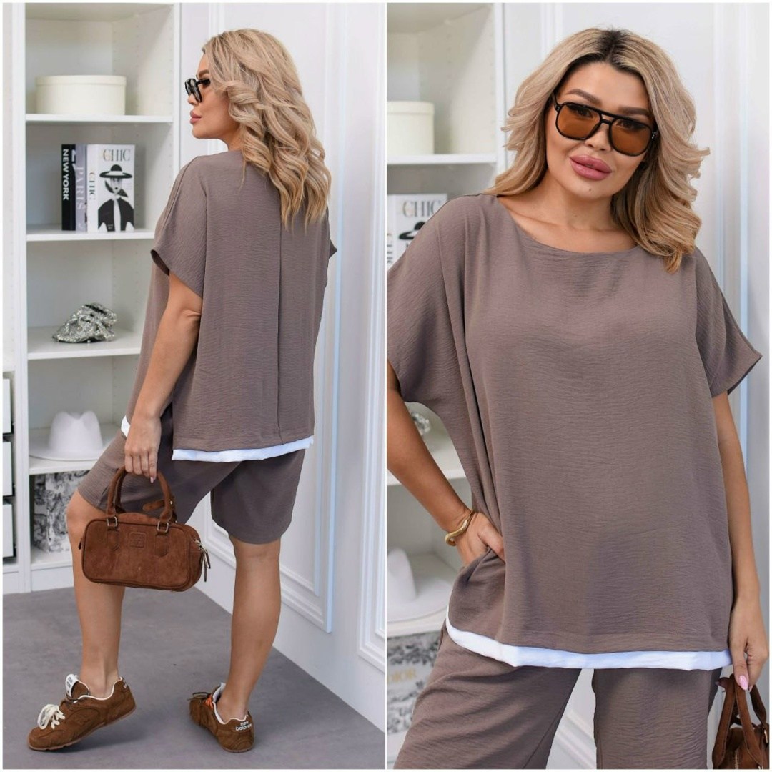 костюм с шортам,женские костюмы,костюм двойка,женские костюмы больших размеров,женский костюм двойка