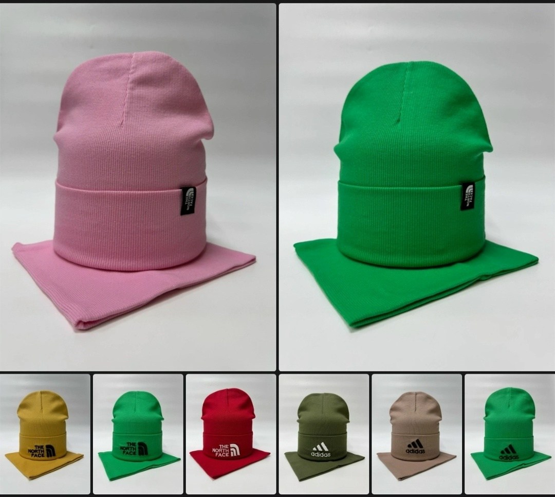 комплект шапка и снуд,комплект шапки,шапка house,шапка и снуд,комплект шапка со снудом