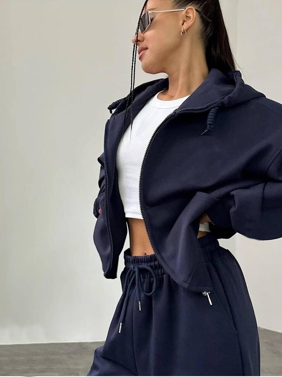 спортивный костюм,костюм 2860 толстовка и брюки палаццо,костюм спортивный женский,костюм женский ,костюм толстовка и брюки палаццо