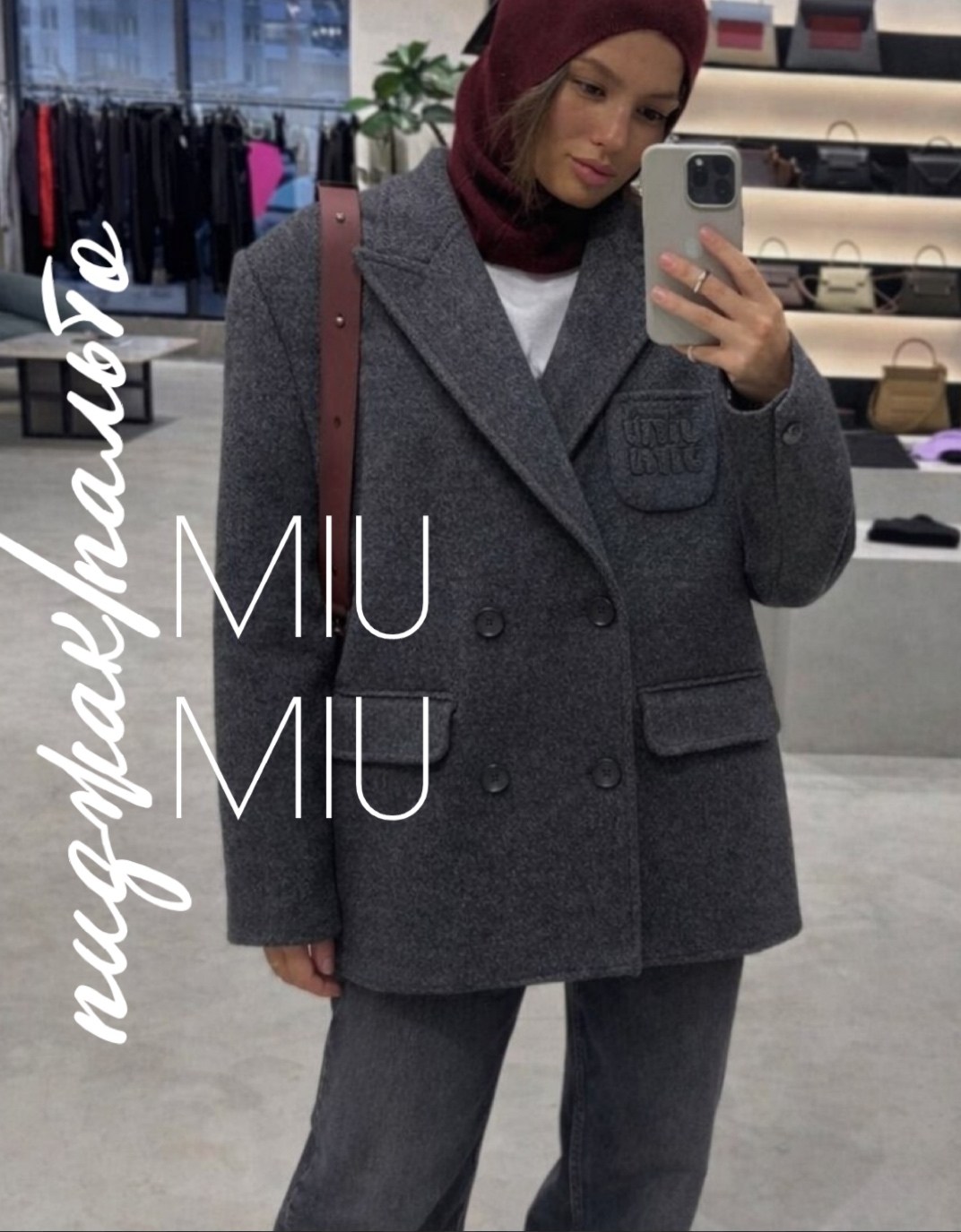 пальто модное,шерстяное пальто,полупальто,пальто женское шерстяное,темно-серое пальто-пиджак с утепленным жилетом