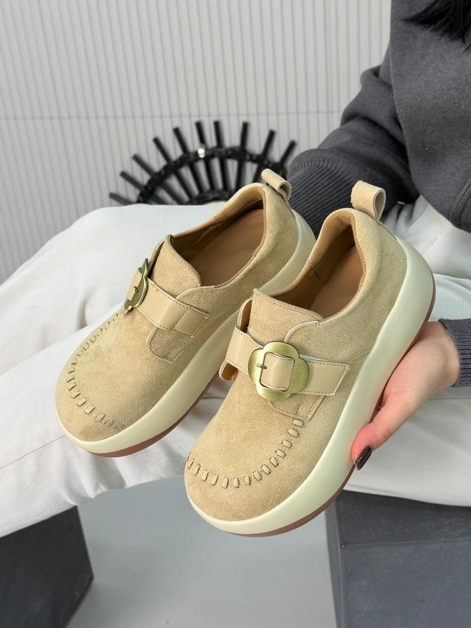 повседневные,туфли на плоской подошве,,женские туфли на плоской подошве, на плоской подошве