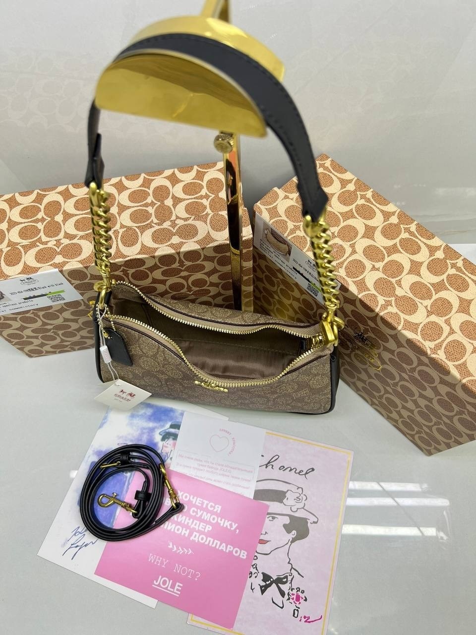 сумка coach,сумка женская coach,сумка на плечо coach,сумка,coach сумка багет