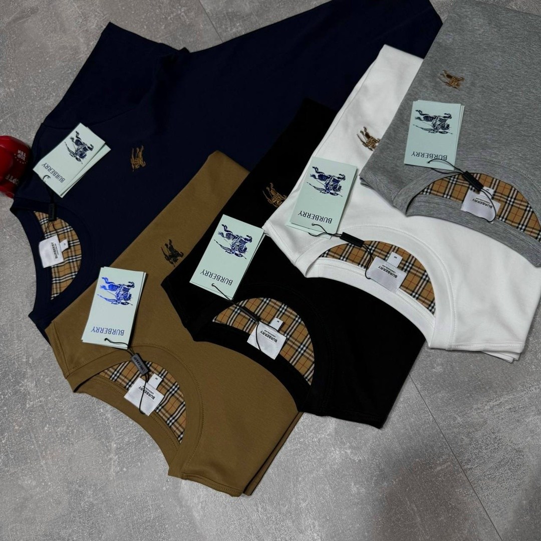 мужская футболка burberry,мужская футболка,футболки мужские повседневные,футболка burberry