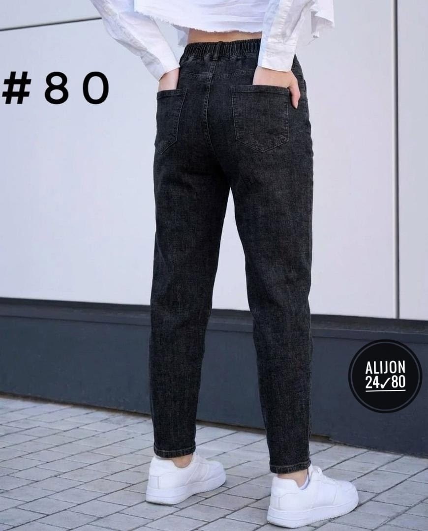 джинсы на резинке женские,женские джинсы,джинсы на резинке,джинсы мом на резинке женские,джинсы