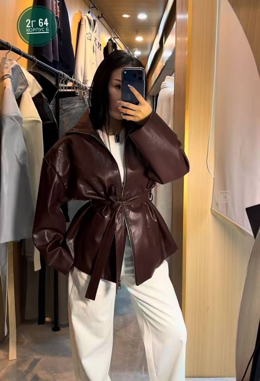 кожаная куртка,куртка из экокожи,куртка из эко-кожи,женские кожаные куртки,модная женская кожаная куртка из искусственной кожи