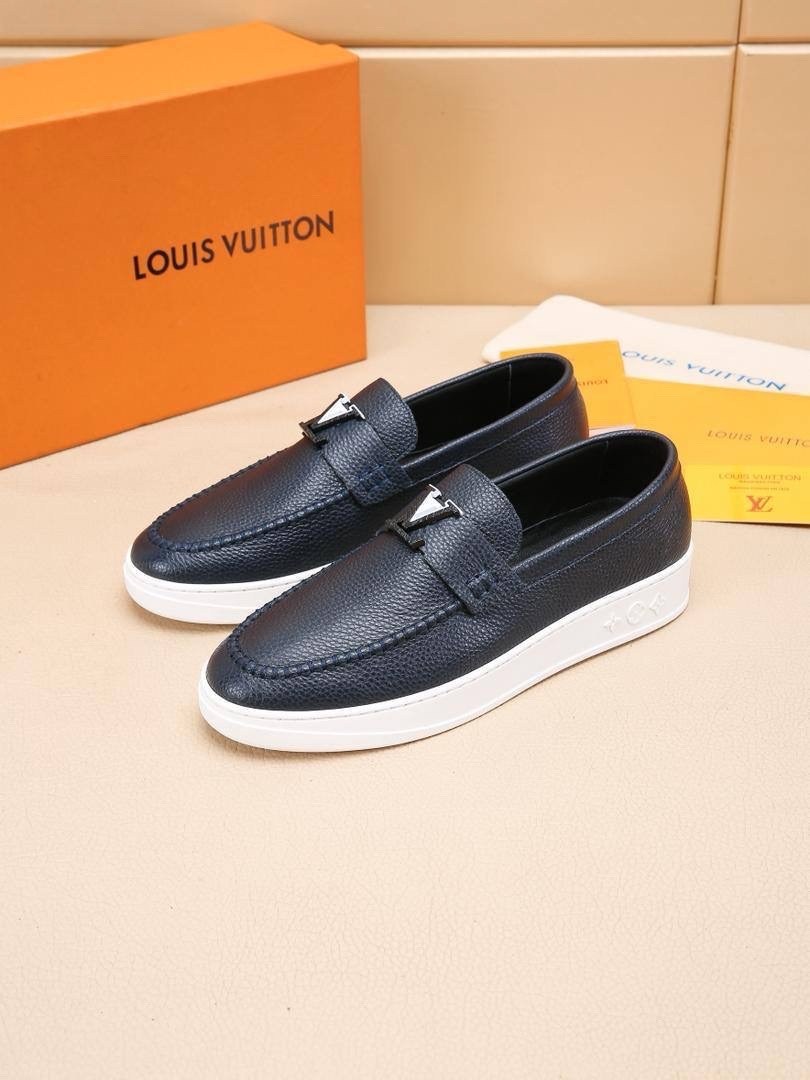 лоферы мужские луи виттон,лоферы louis vuitton,мокасины мужские луи виттон,кожаные мокасины louis vuitton синего цвета,мужские туфли луи виттон