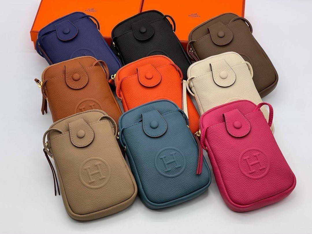 женская сумочка для телефона в стиле hermes кожа натуральная,женская сумочка для телефона в стиле hermes,hermes сумка для телефона кошелек,сумка под телефон hermes натуральная кожа чёрная,сумка для те