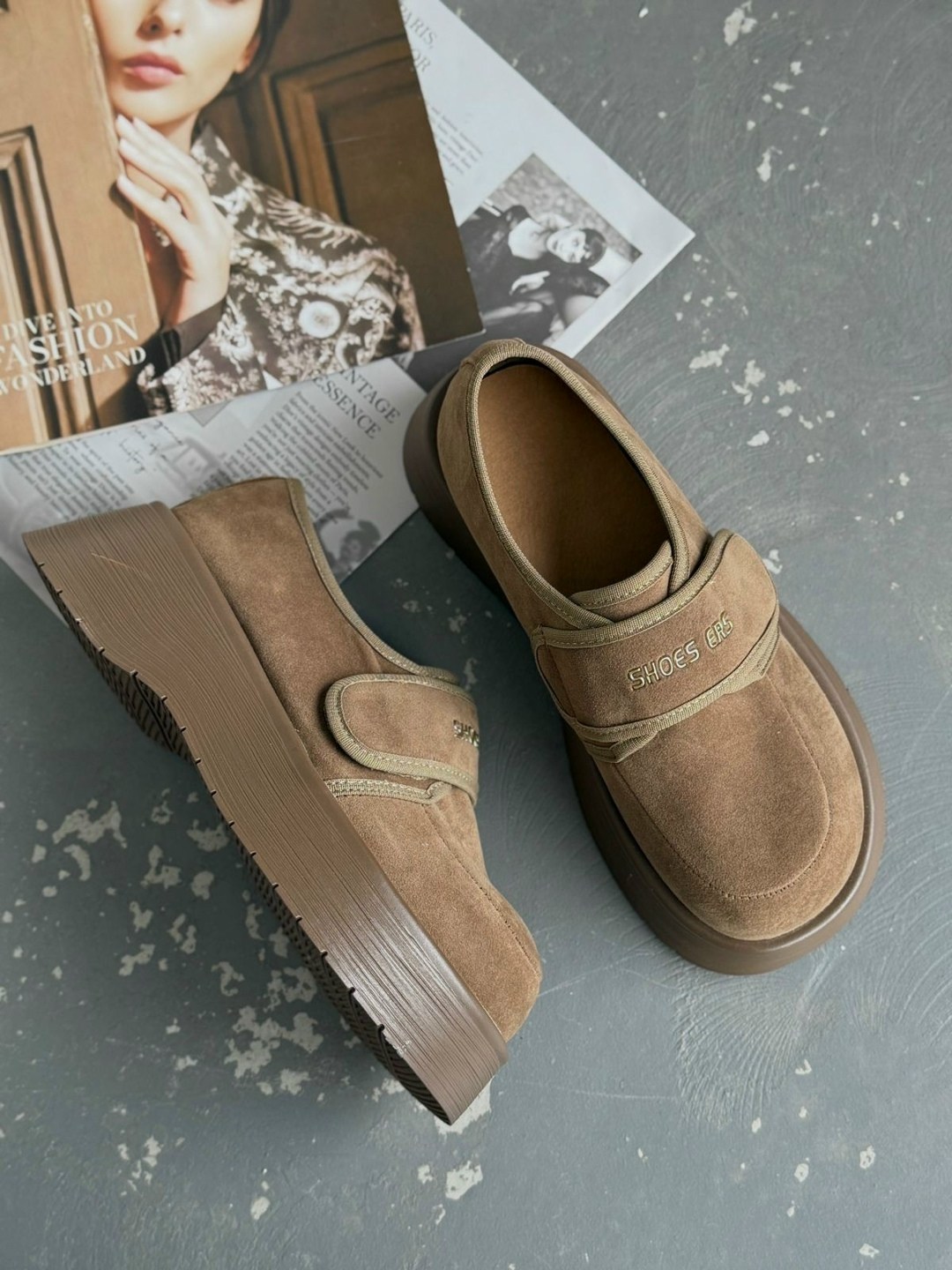 , женская, повседневные, на плоской подошве,туфли повседневные