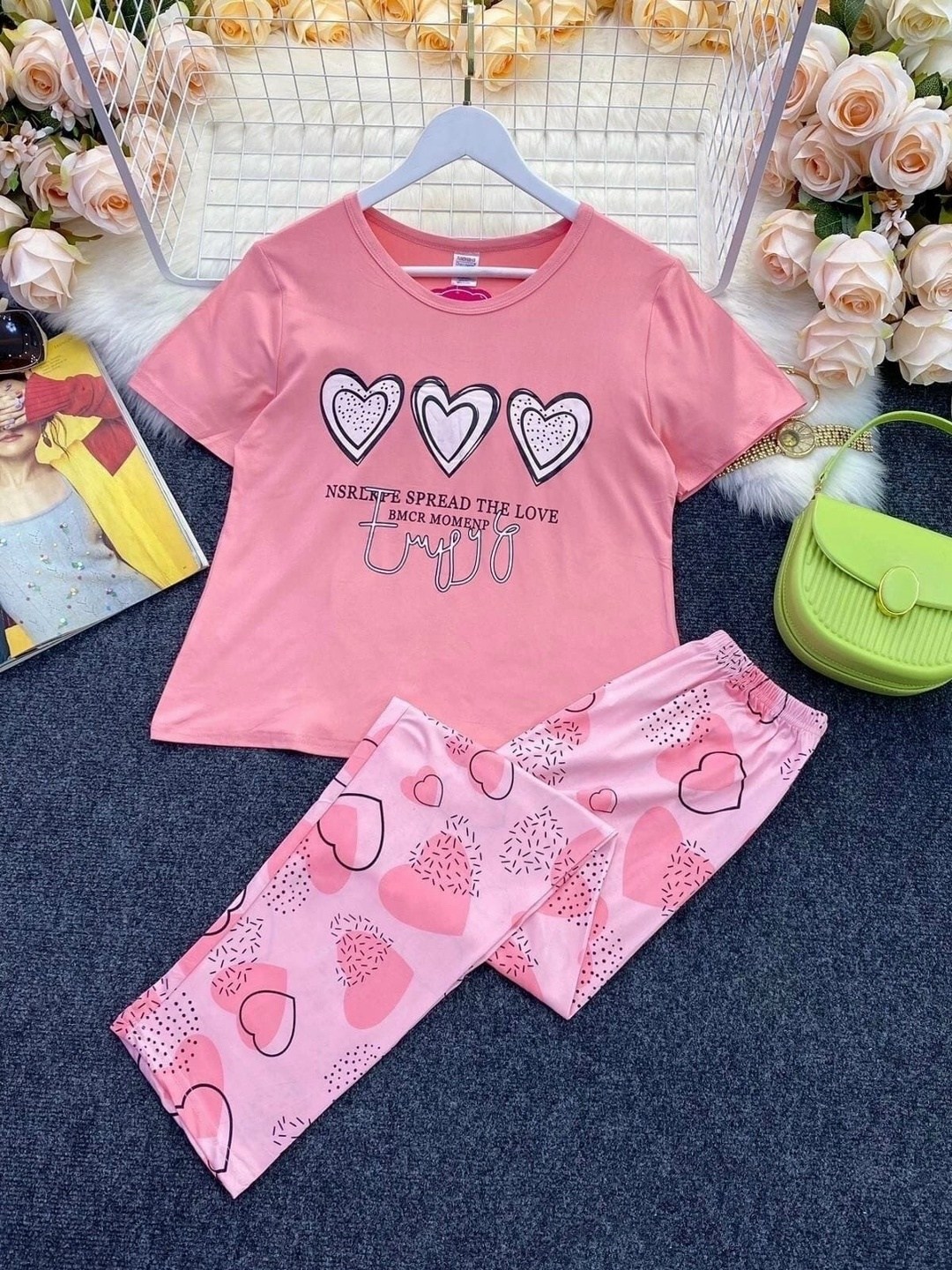 женская пижама,женская пижама со штанами,комплект пижама,домашняя пижама женская со штанами,пижама женская хлопок