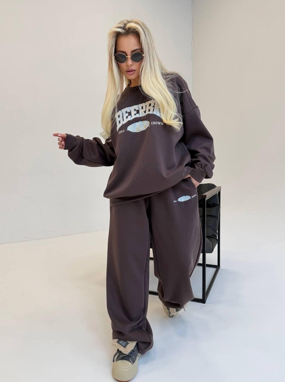 женский спортивный костюм,спортивные костюмы женские на флисе,розовый костюм,костюм спортивный оверсайз,костюм спортивный