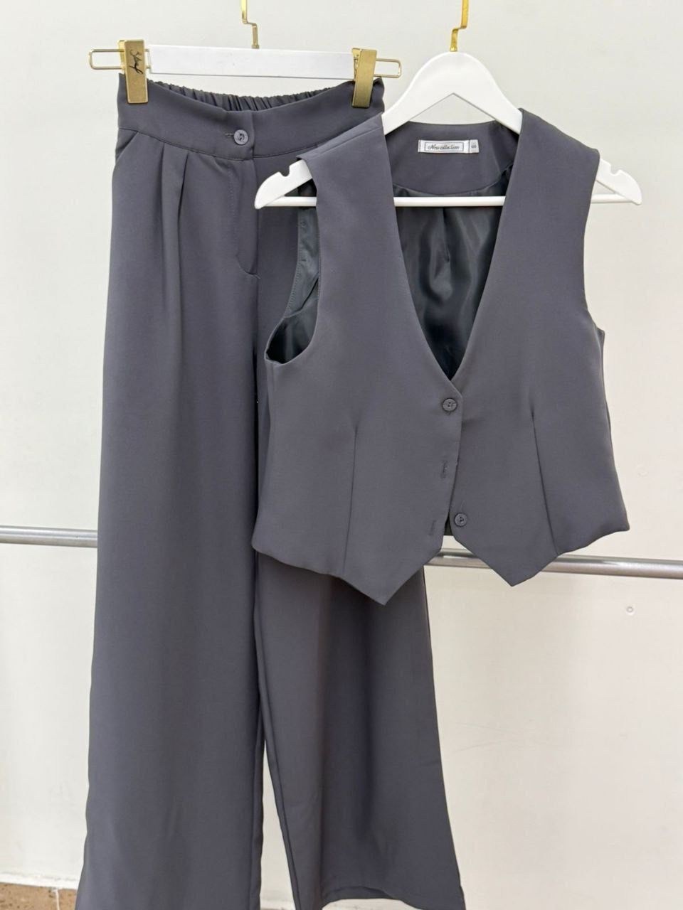 брючный комплект nikva 725-2 бордо,брючные костюмы,костюм брючный 725-2 nikva,костюм nikva н725-2 бордо,брючный комплект