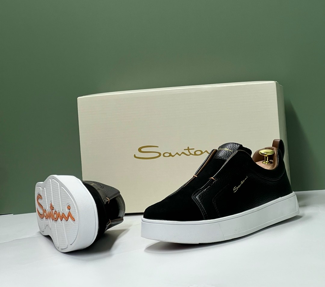 ,мужские слипоны,мужская ,кроссовки santoni,кроссовки для мужчин