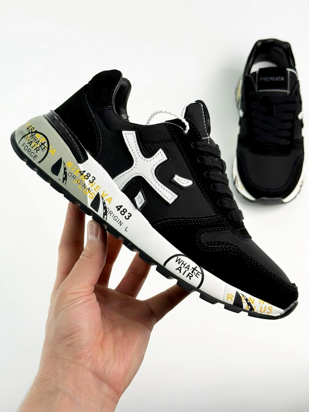 мужские кроссовки premiata,кроссовки premiata,кроссовки premiata mick цвет черный,кроссовки премиата,кроссовки premiatа