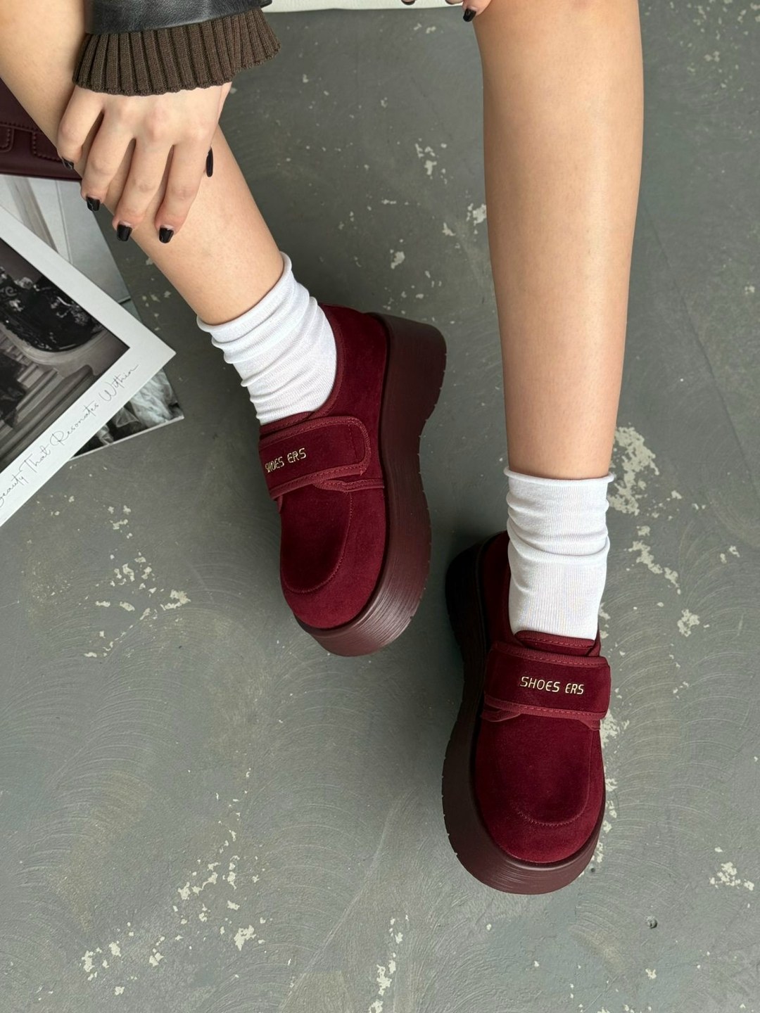 эконика лоферы бордовые,лоферы женские,,мокасины бордовые женские,женская