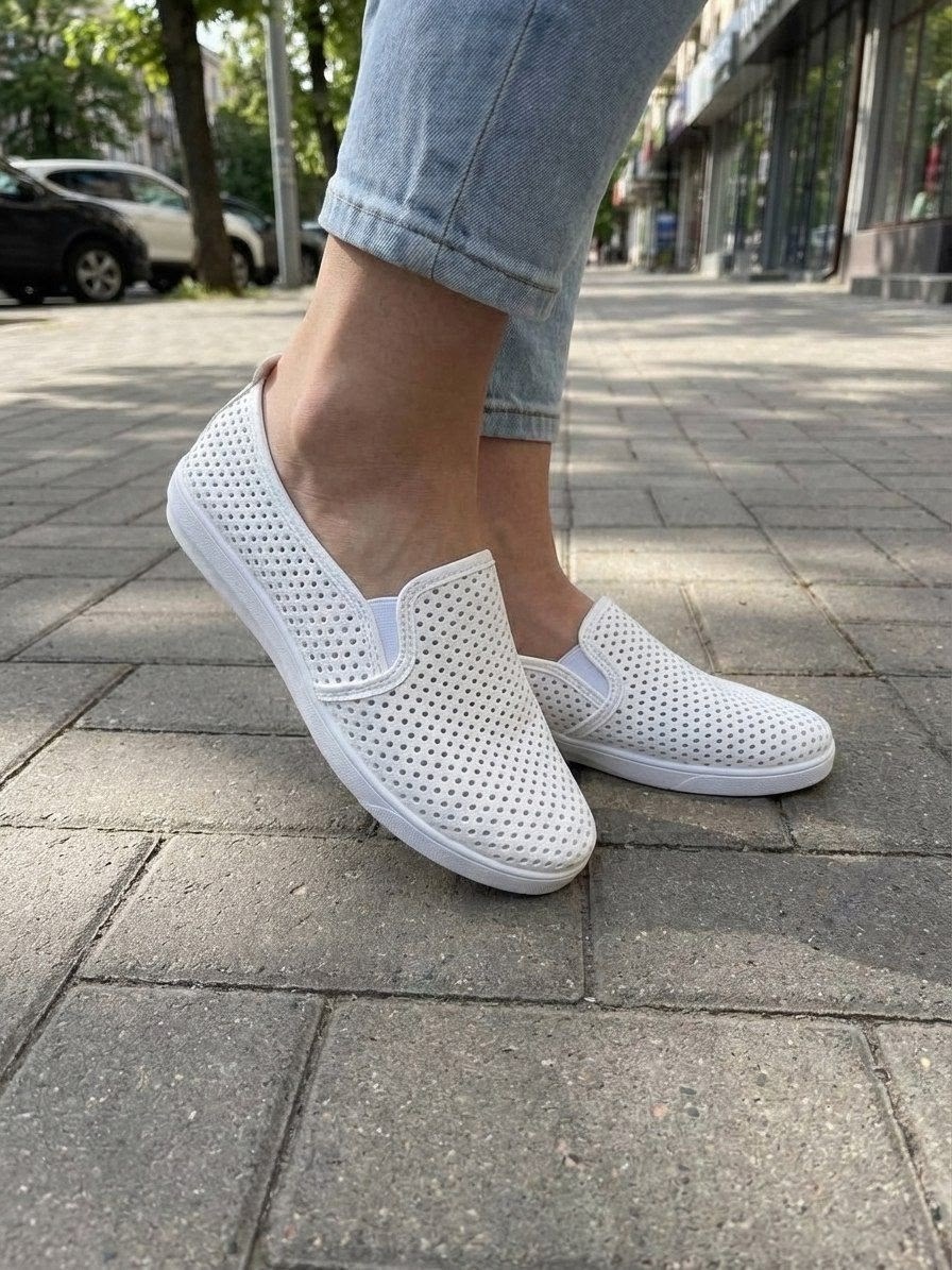 слипоны женские,,слипоны белые,слипоны женские белые летние тканевые,слипоны женские белые