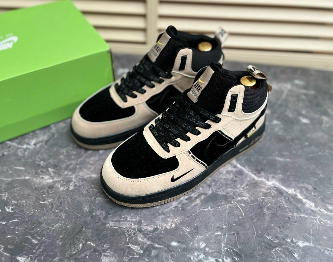 зимние кроссовки nike air force 1 mid,кроссовки,зимние кроссовки nike,кроссовки nike air force 1 зимние,зимние кроссовки nike air force