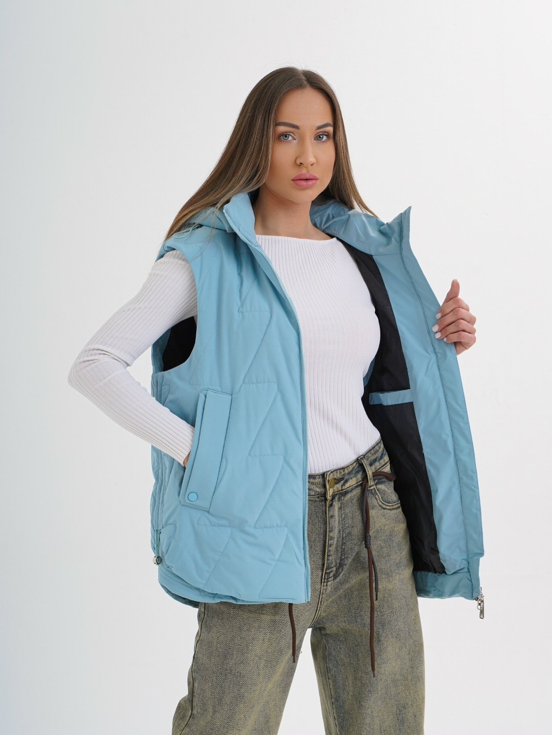 жилет утепленный женский,жилет утепленный,жилетка утепленная болоньевая безрукавка,женская жилетка,жилетка женская утепленная