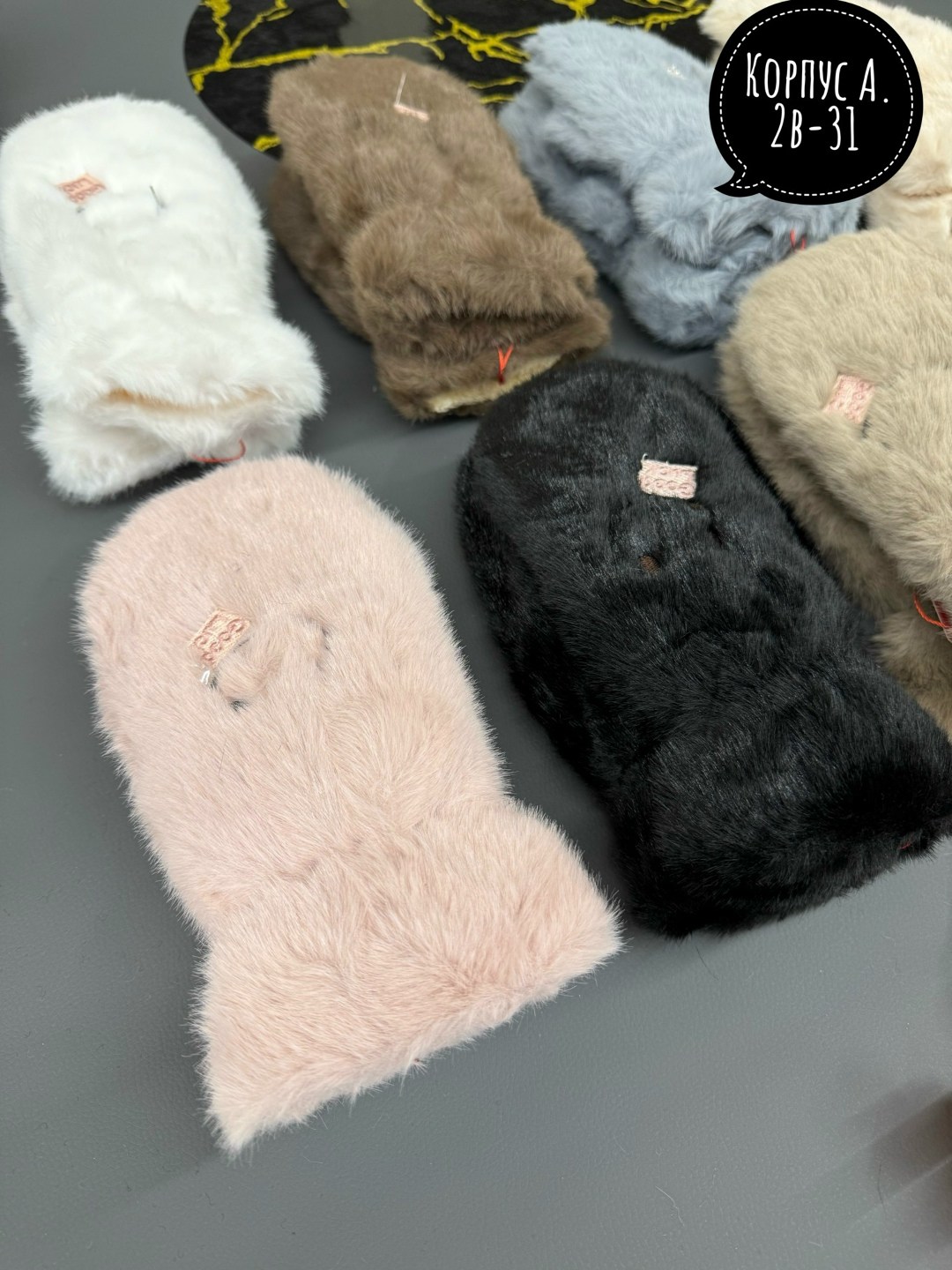 варежки женские,пушистые рукавицы,перчатки и варежки,варежки меховые,варежки зимние пушистые