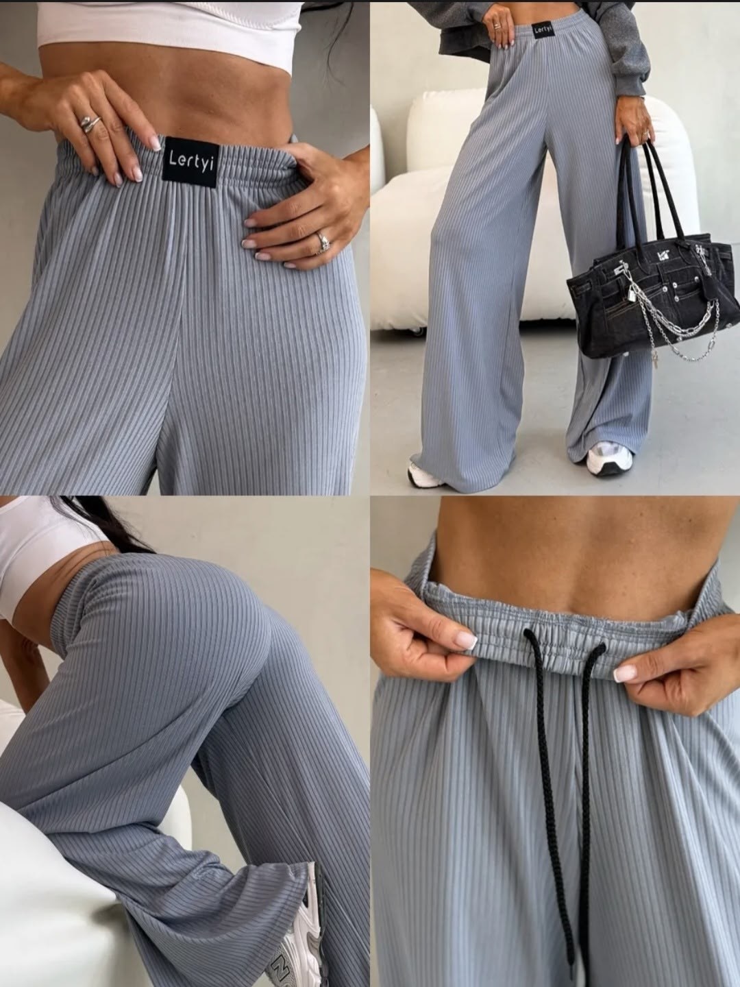 брюки женские трикотажные,трикотажные брюки,вязаные брюки,женские широкие брюки,повседневные брюки