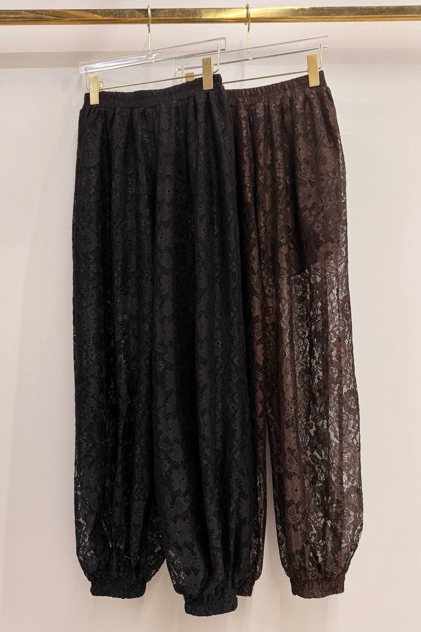 брюки из гипюра,брюки кружевные,женские прозрачные кружевные свободные брюки,брюки с кружевом,кружевные брюки женские