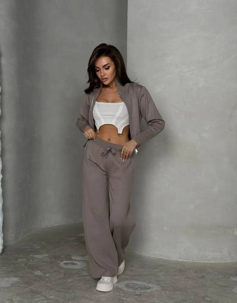 костюм двойка кашемир,трикотажный костюм женский,костюм трикотажный,кашемировый костюм,стильный костюм