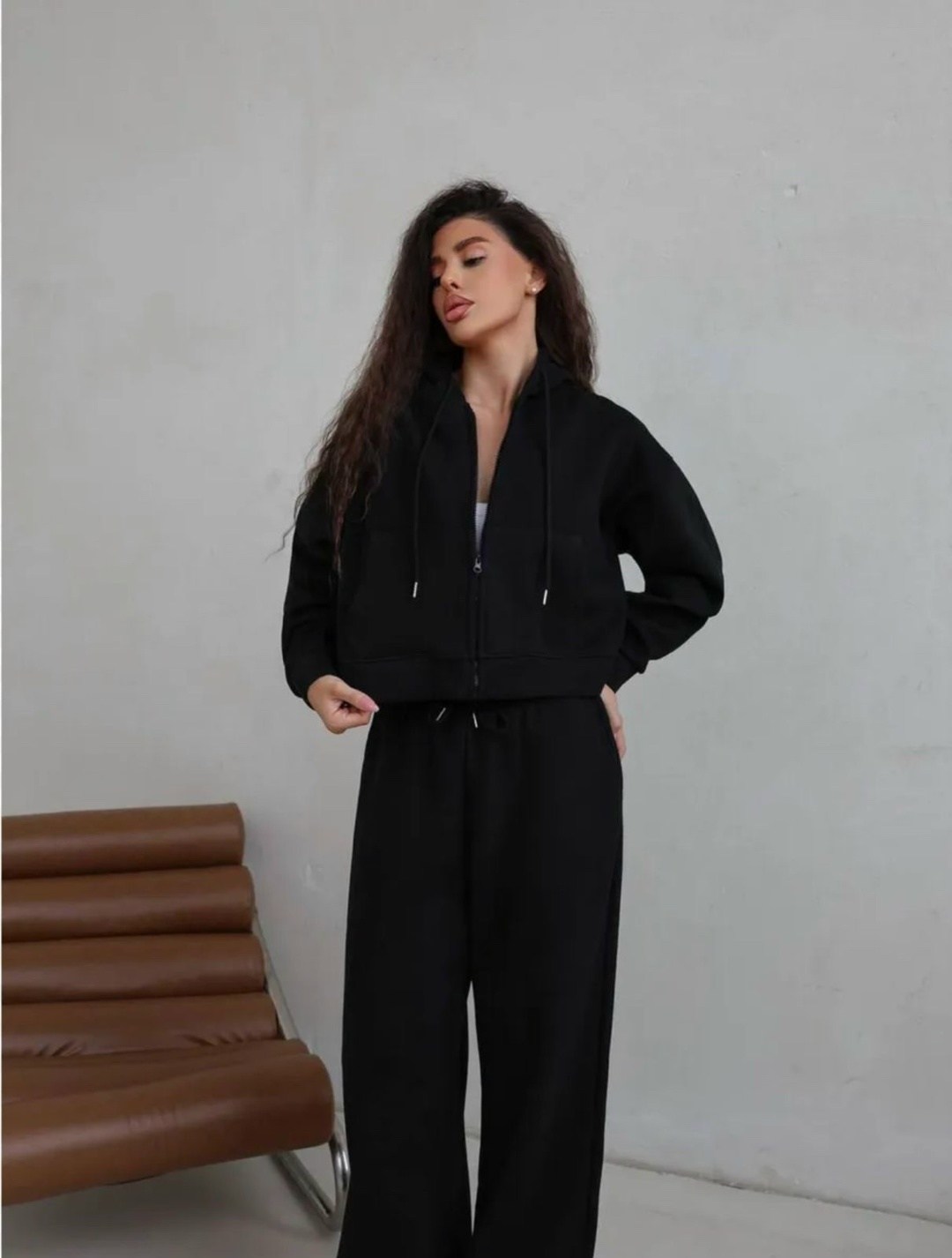 спортивный костюм,костюм 2860 толстовка и брюки палаццо,костюм спортивный женский,костюм женский ,костюм толстовка и брюки палаццо