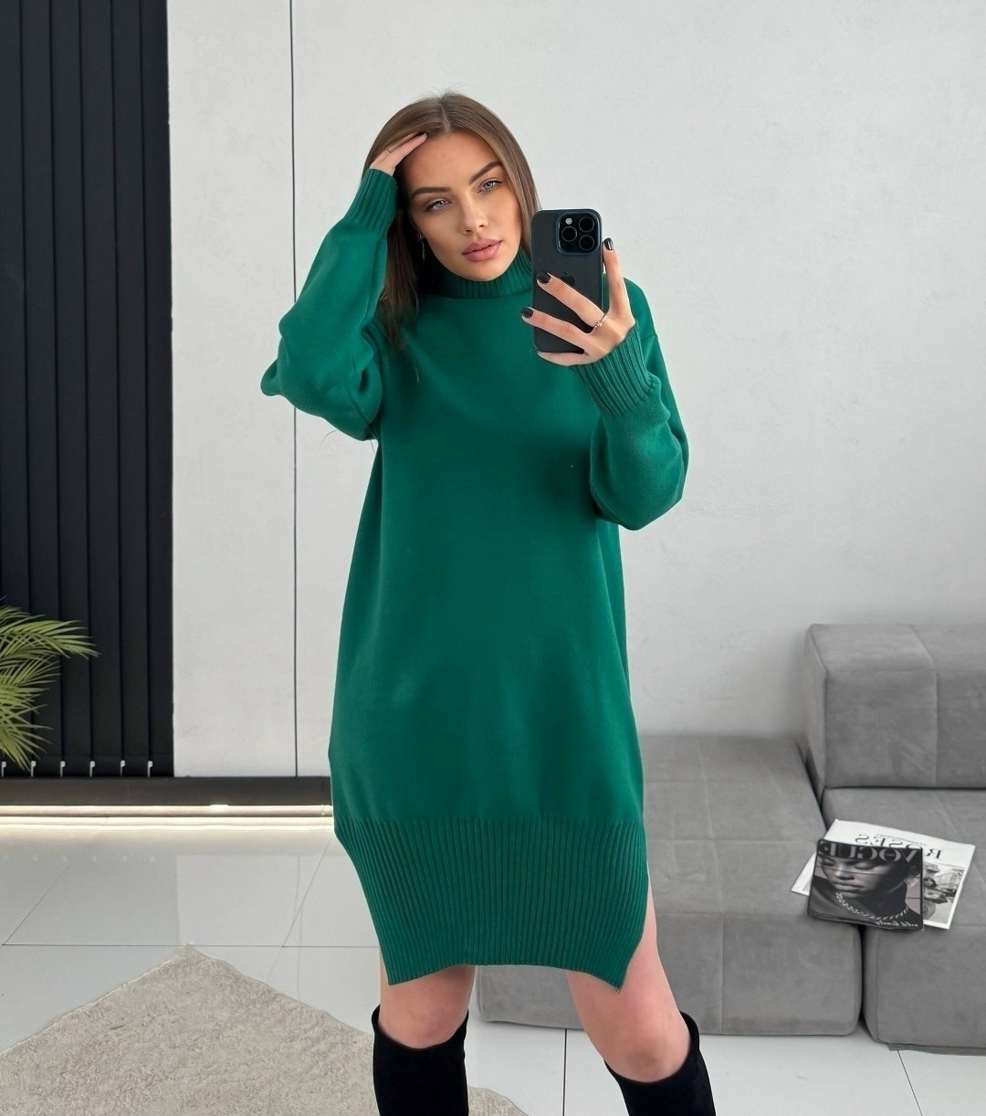 вязаное платье,свитер платье вязаный,платье вязаное женское,платье-свитер оверсайз,вязаное платье с горлом