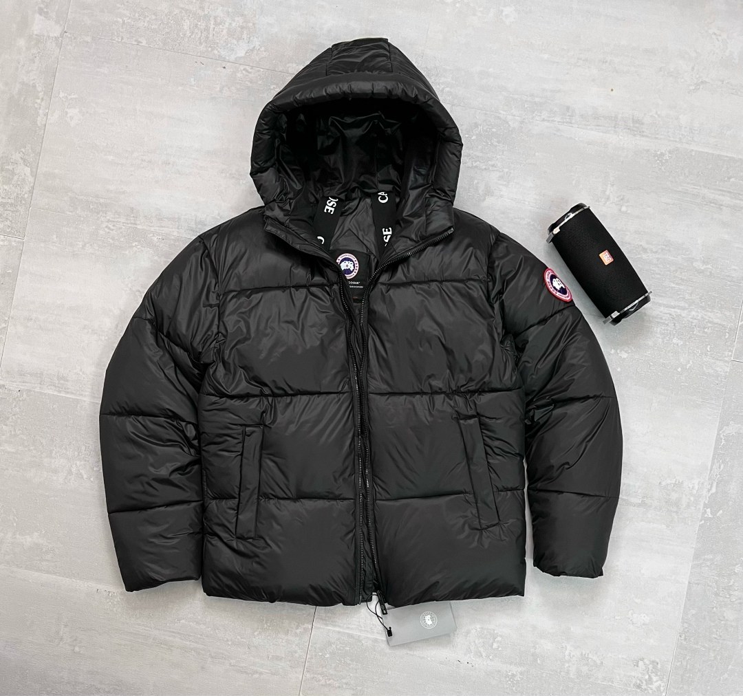 пуховик canada goose мужской,зимняя куртка,куртка,мужская зимняя куртка,куртка мужская canada goose черная зимняя