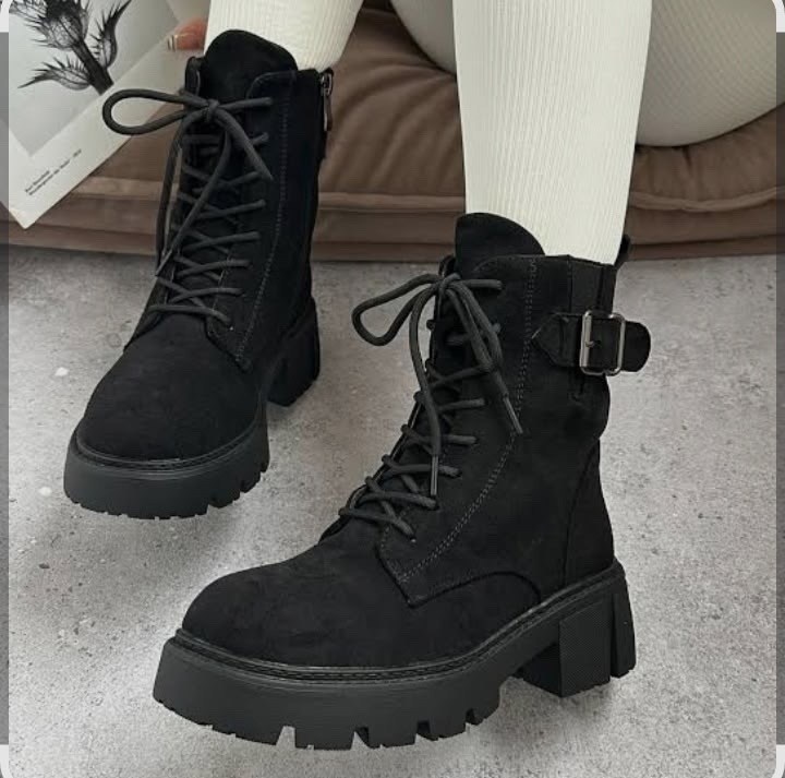 ботинки женские зимние,,женские ботинки,замшевые ботинки, женская зимняя