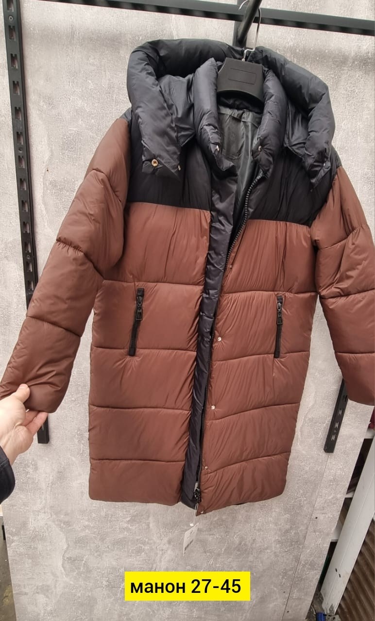 куртка женская зимняя,куртка женская зимняя удлиненная,пуховик женский,комбинированное пальто,пальто зимнее