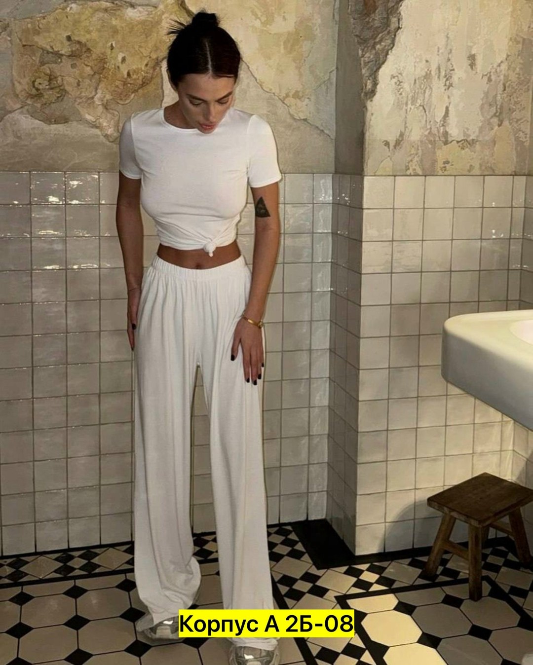 костюм на каждый день женский,костюм с брюками палаццо,брюки палаццо лапша,костюм трикотажный с брюками палаццо,костюмы женские