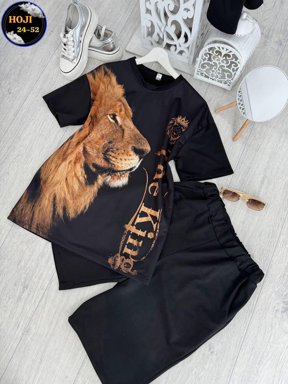 мужские костюмы спортивные,футболки мужские с принтом,футболка мужская черная с рисунком льва,мужская мода,модные мужские футболки