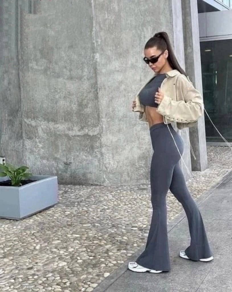 модные брюки,брюки с высокой талией,брюки клеш,брюки клеш с высокой талией