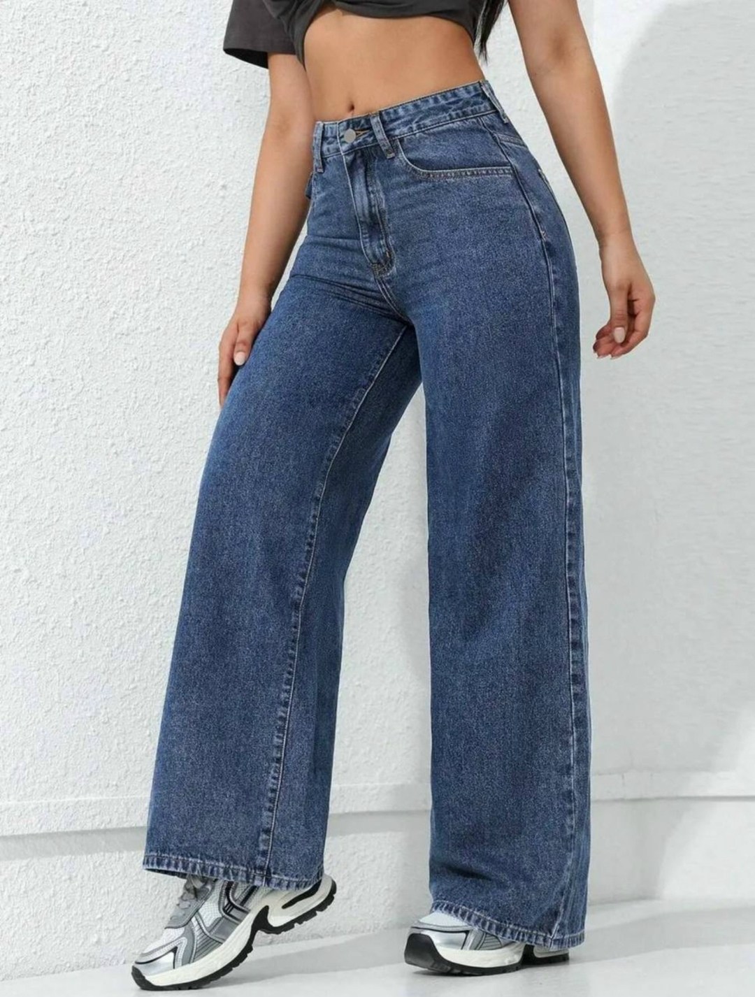 женские джинсы с широкими штанинами,женские широкие джинсы,широкие джинсы,женские свободные джинсы ретро с широкими штанинами,джинсы американка