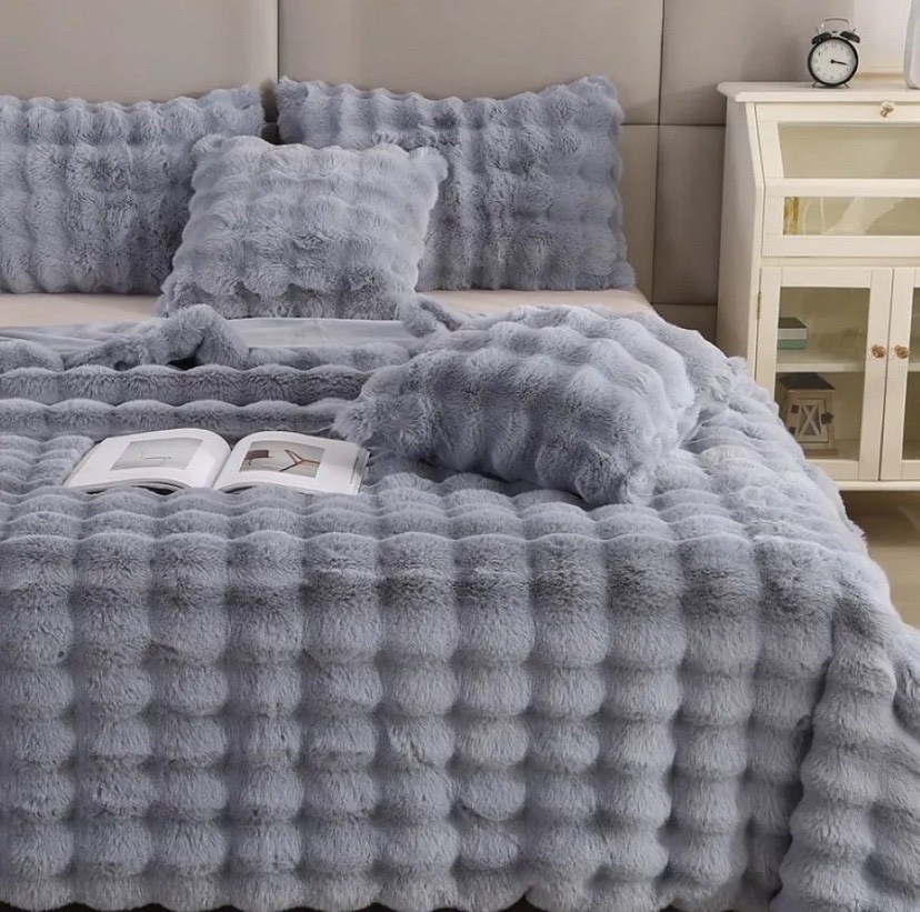 пушистое одеяло,постельное белье комплект,плюшевое одеяло,теплое одеяло,меховой плед