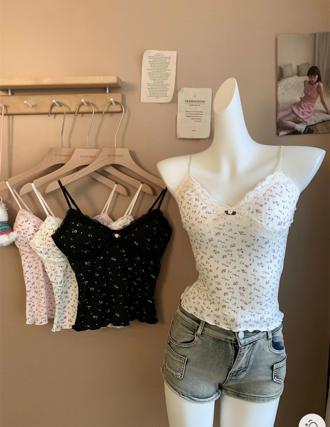 топ женский,женский хлопковый топ на бретельках,модные топы,женские майки,майка топ