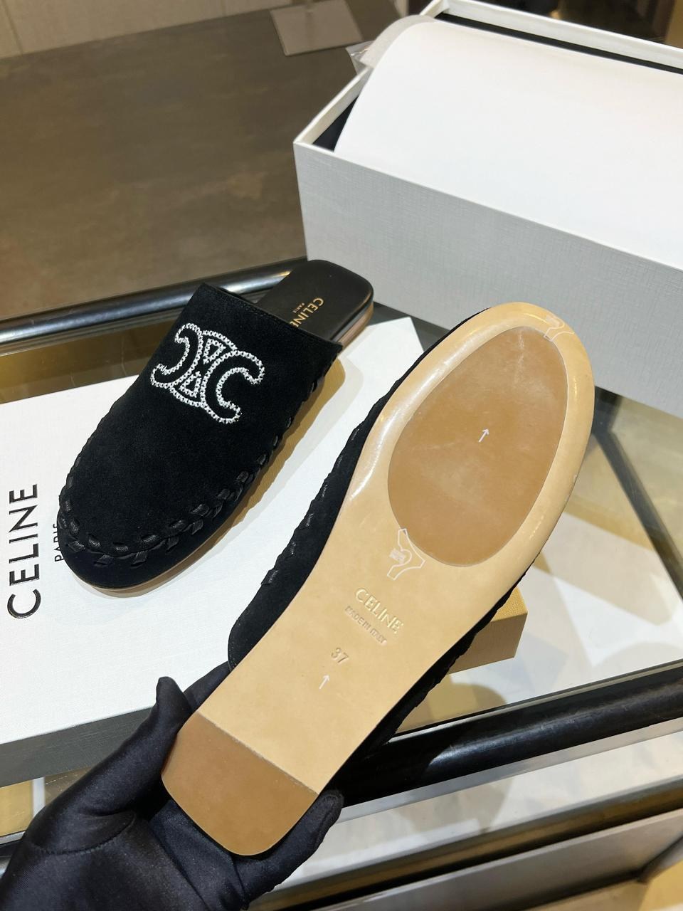 ,шлепки шанель,шлепанцы женские,кожаные мюли,модные тапочки